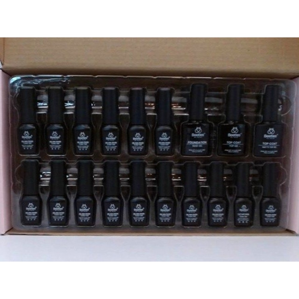 Beetles - 36 Colors Hel Polish Kit, BRAND NEW IN BOX
